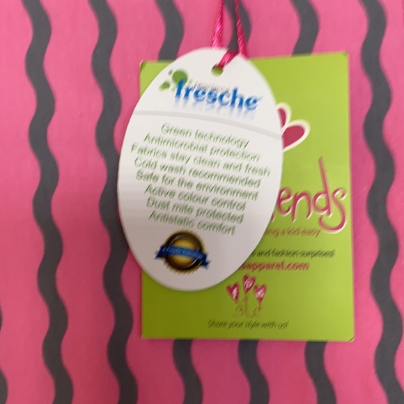 SALE TODAY!! Girl’s casual pink/gray dress - Picture 2 of 8